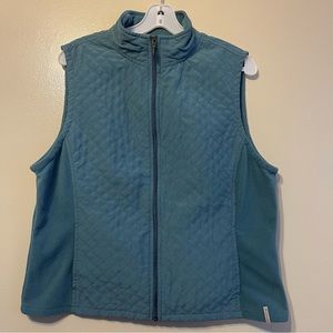 Columbia Women’s Full Zip Fleece Vest Size Large